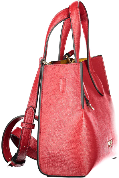 Twinset Tote Bag - Red