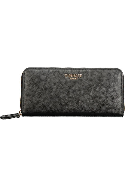 Twinset Wallet - Black
