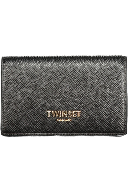 Twinset Wallet - Black