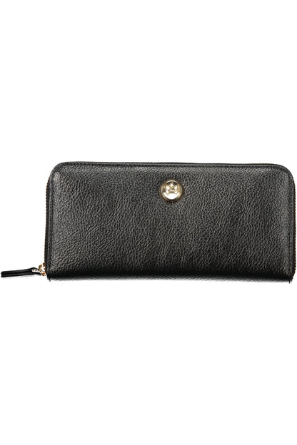 Twinset Wallet with zip-around - Black