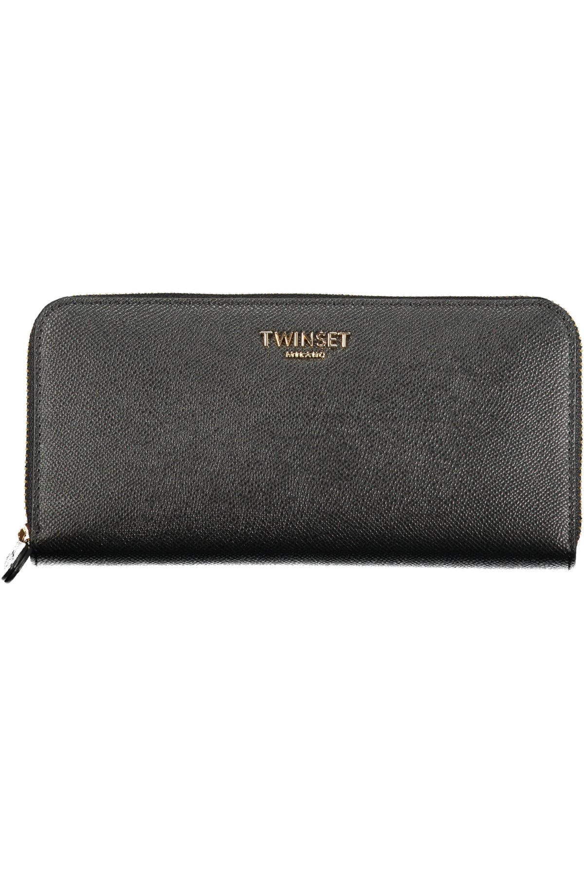 Twinset Wallet with 5 compartments - Black