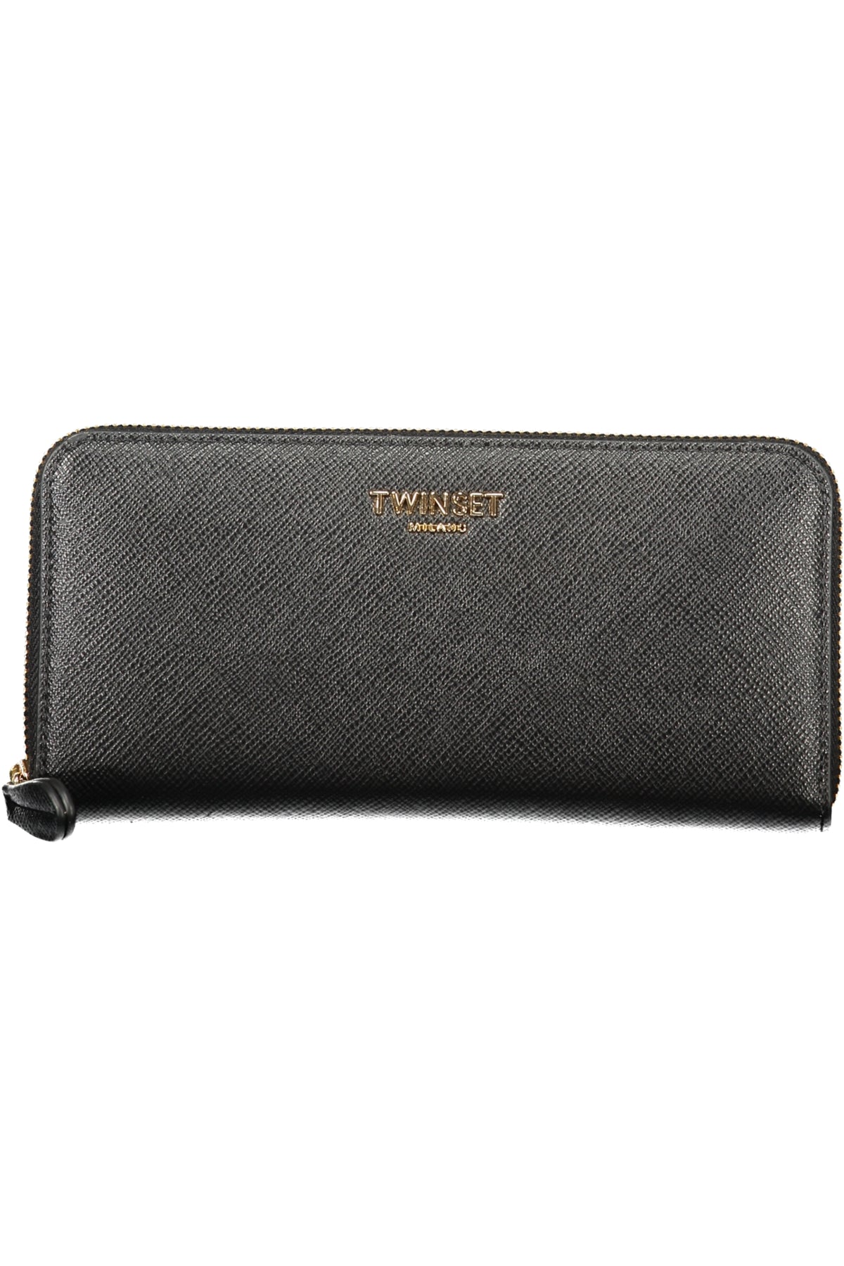 Twinset Wallet with zip-around - Black