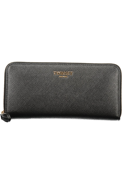 Twinset Wallet with zip-around - Black