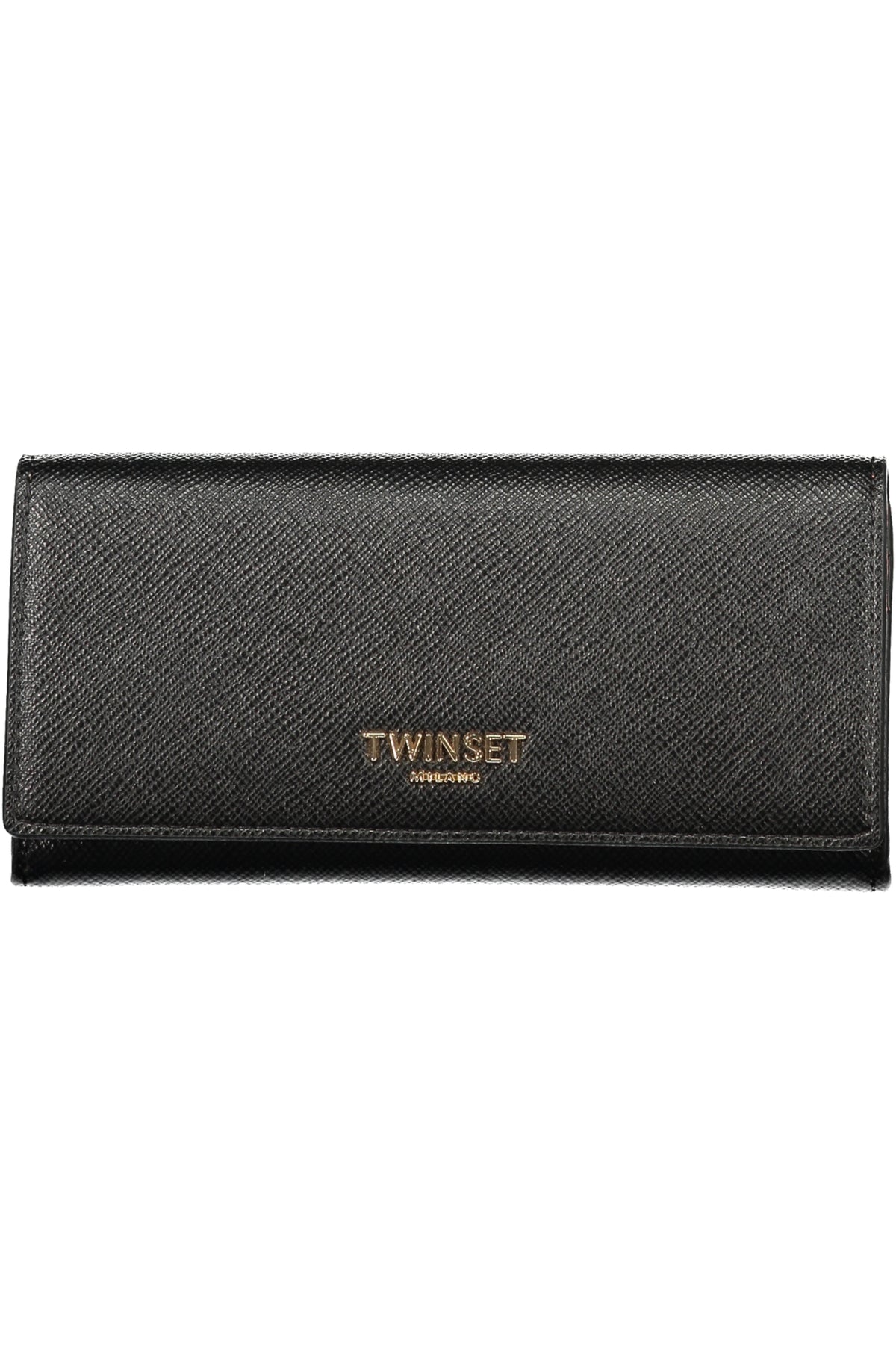 Twinset Wallet with 4 compartments - Black