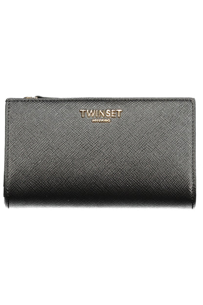 Twinset Wallet - Black