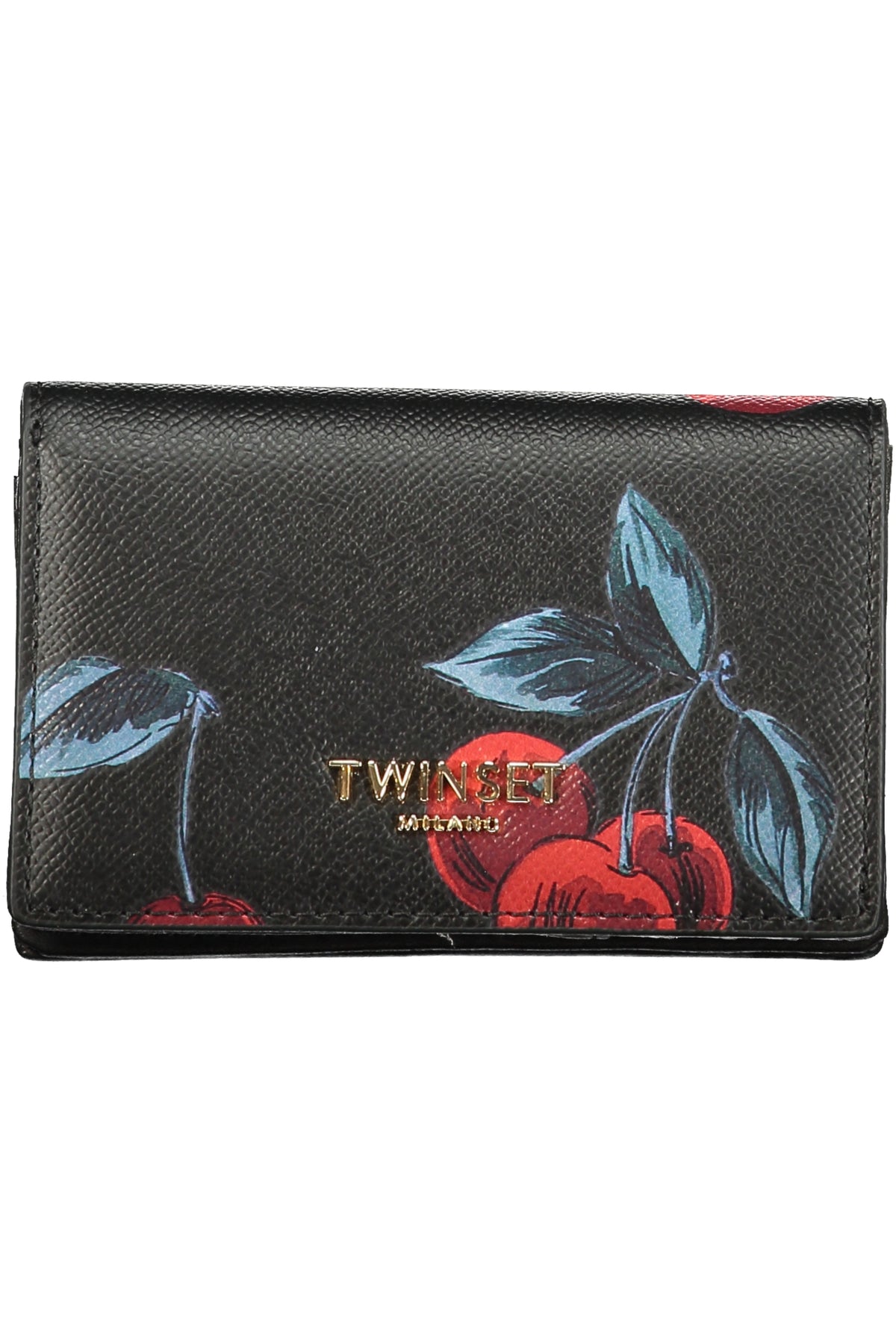 Twinset Cherrie Wallet - Black