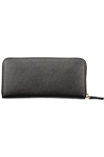 Twinset Wallet with zip-around - Black