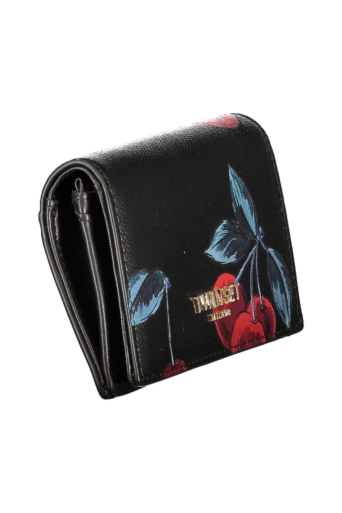 Twinset Cherrie Wallet - Black
