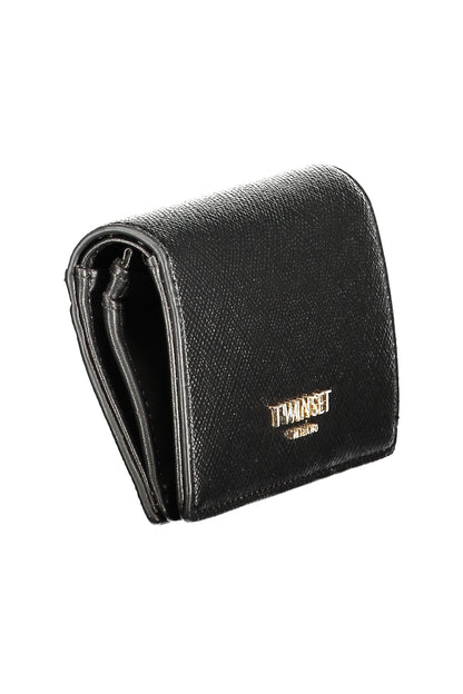 Twinset Wallet - Black