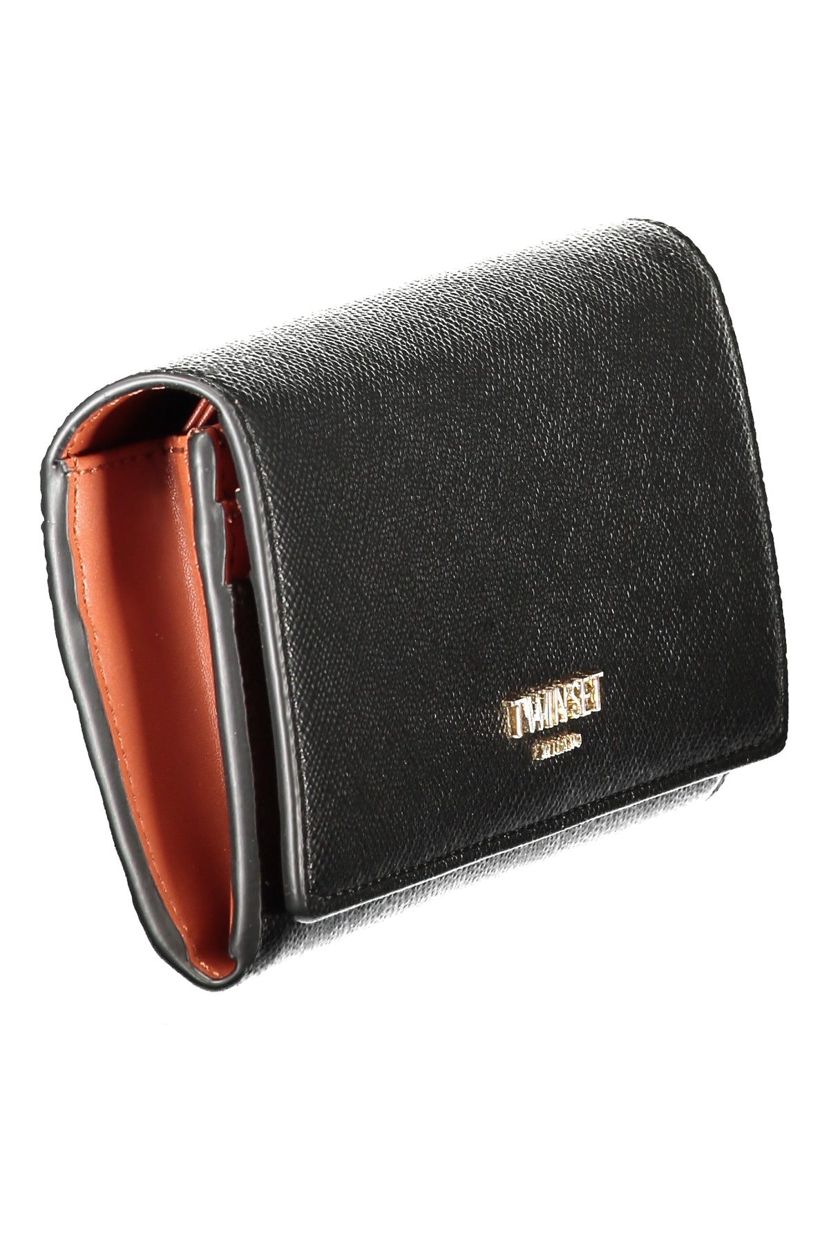 Twinset Wallet with 4 compartments - Black
