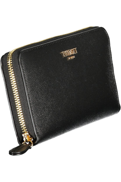 Twinset Wallet with 5 compartments - Black