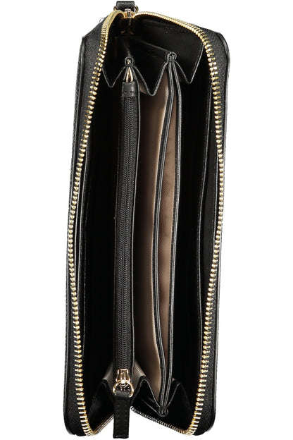 Twinset Wallet with 5 compartments - Black