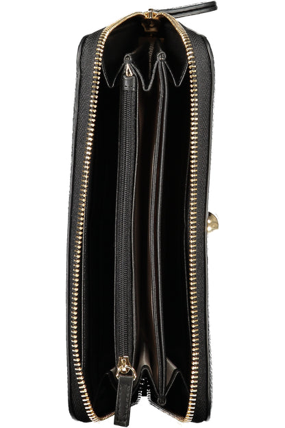 Twinset Wallet with zip-around - Black