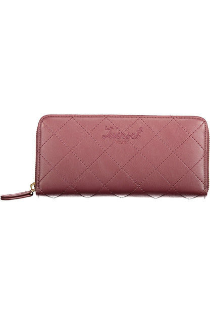 Twinset Wallet with zip-around - Red