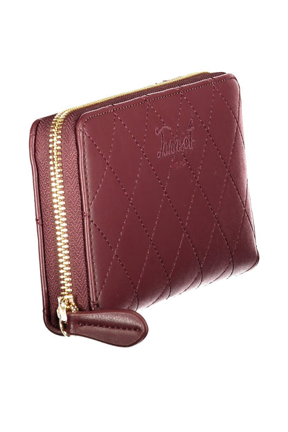 Twinset Wallet with zip-around - Red
