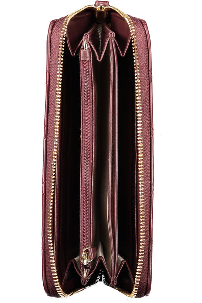 Twinset Wallet with zip-around - Red