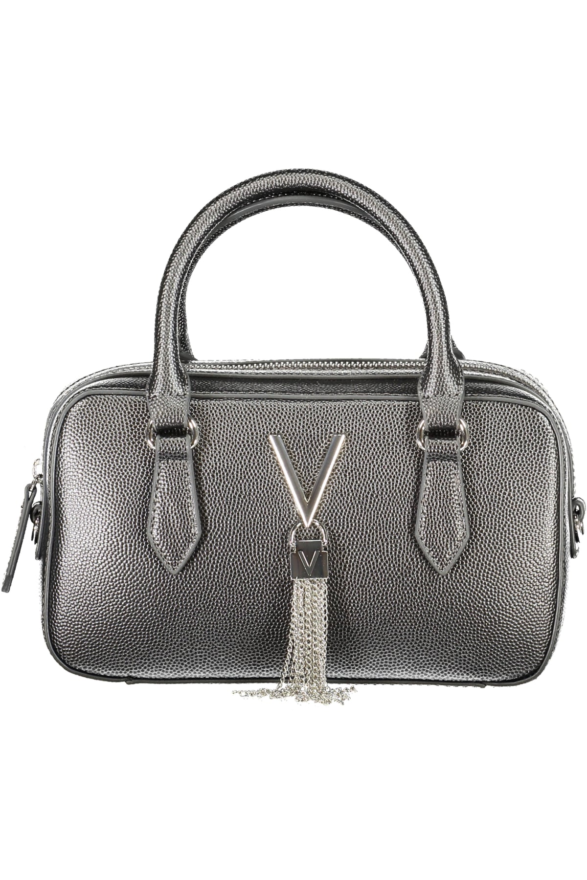 Valentino Bag with 2 handles - Silver