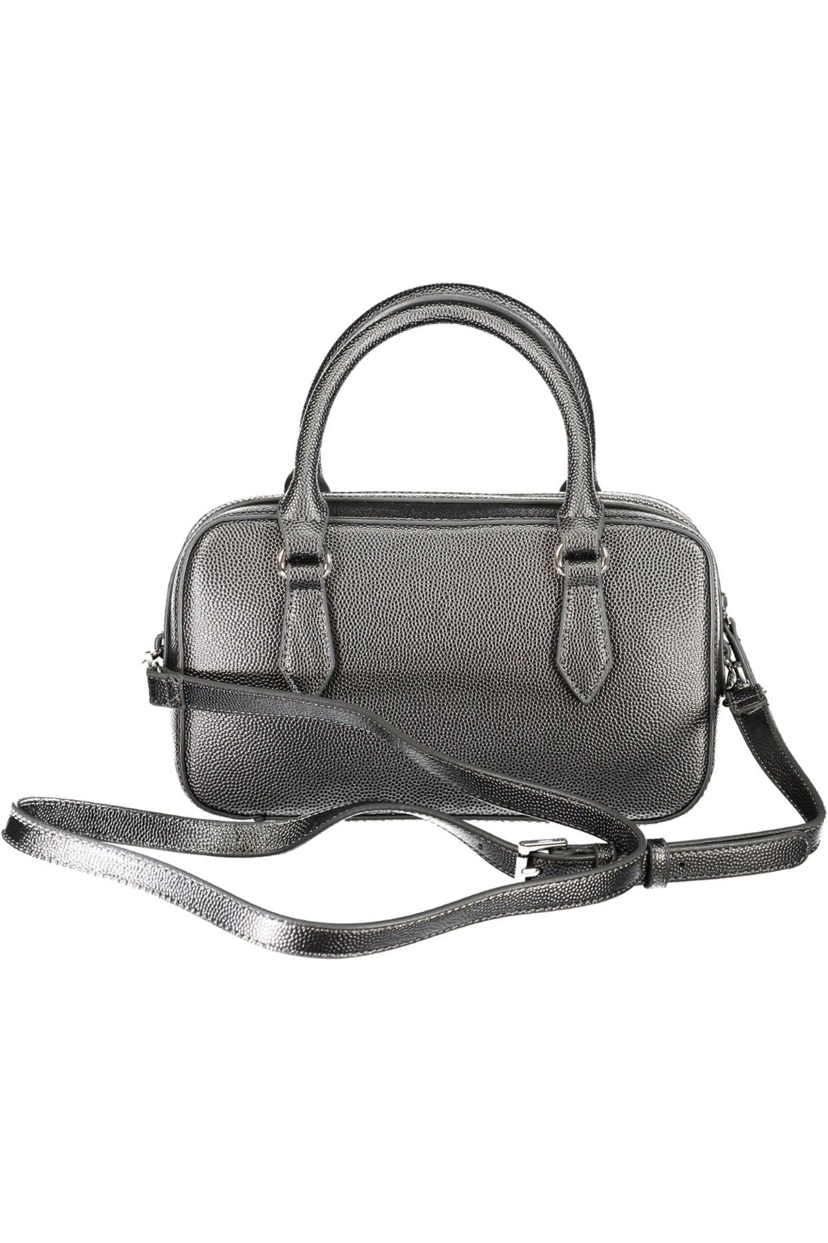 Valentino Bag with 2 handles - Silver