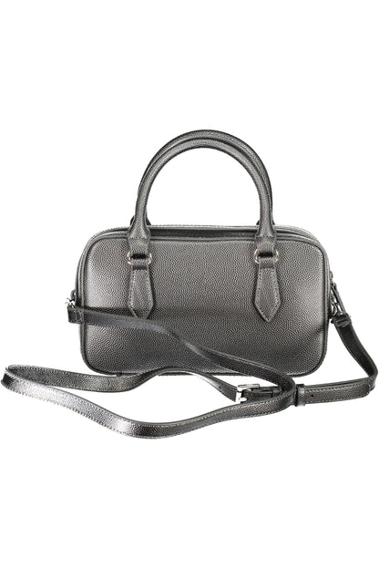 Valentino Bag with 2 handles - Silver