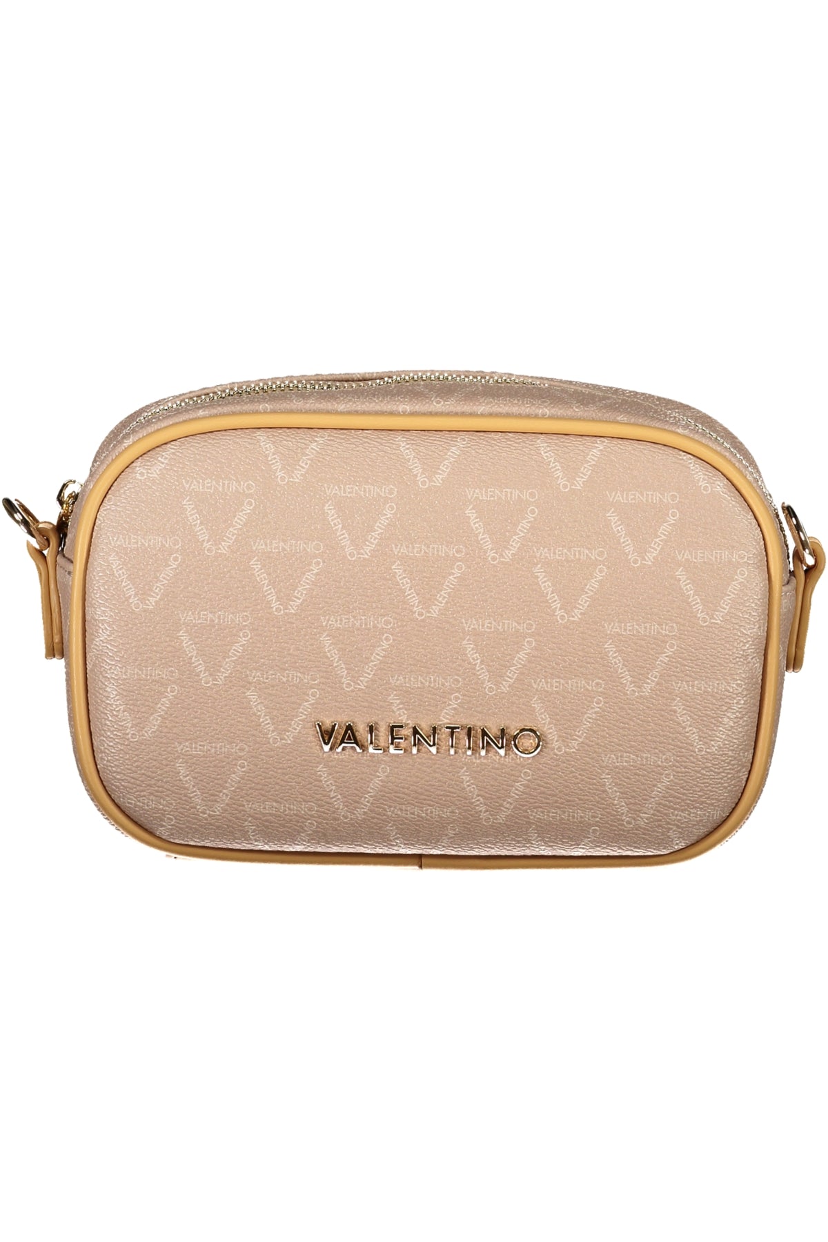 Valentino Crossbody Bag with adjustable and removable strap - Beige