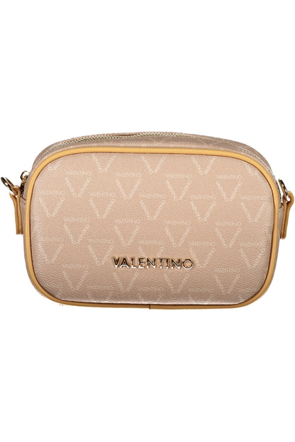 Valentino Crossbody Bag with adjustable and removable strap - Beige