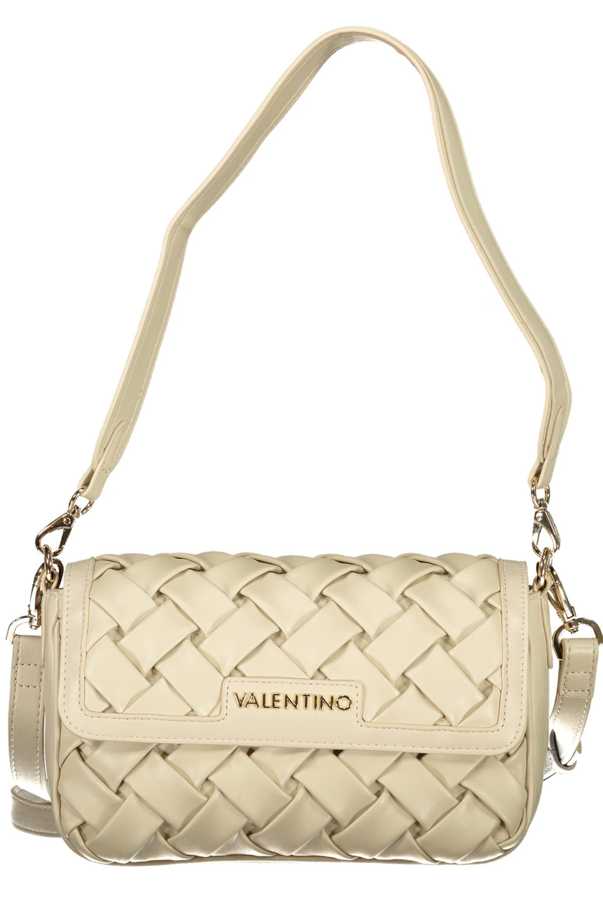 Valentino Bag with 1 removable shoulder handle - Beige
