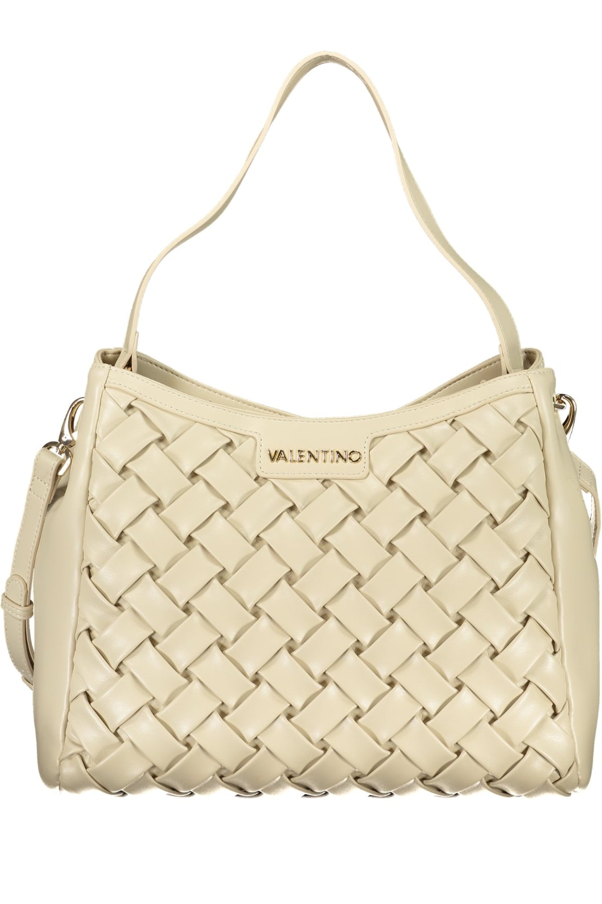 Valentino Bag with 1 removable shoulder handle - Beige