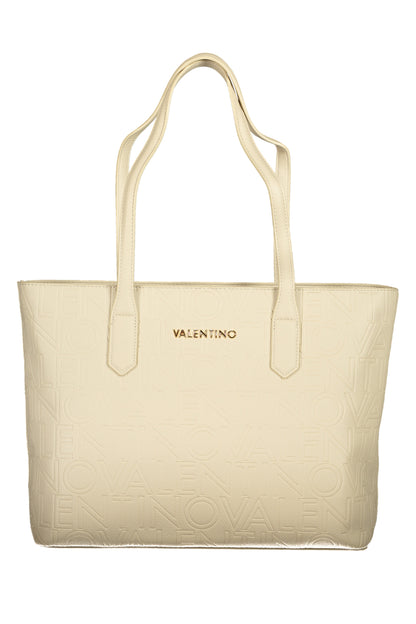 Valentino Bag with 2 shoulder handles - Beige