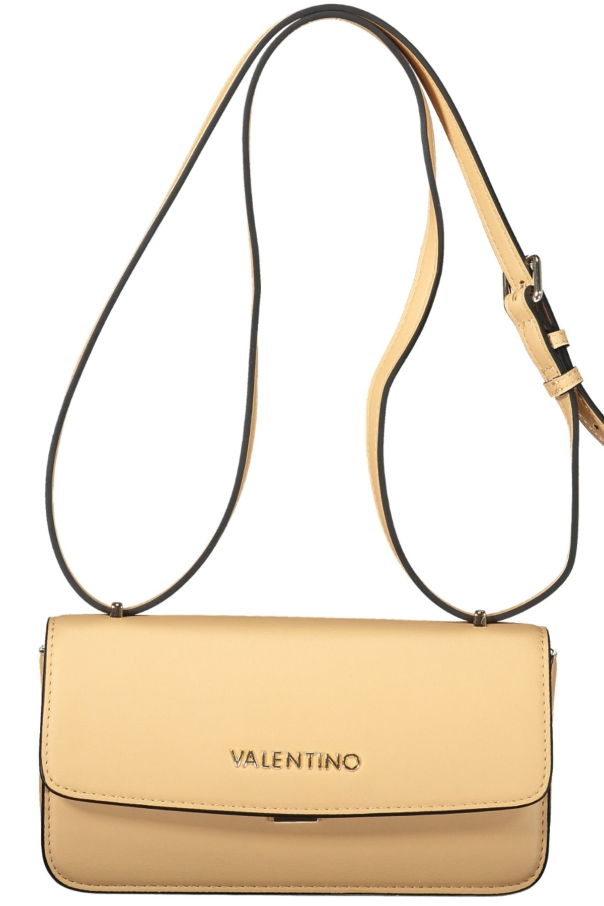 Valentino Crossbody Bag with adjustable and removable strap - Beige