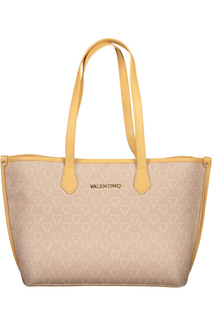 Valentino Bag with 2 shoulder handles - Beige