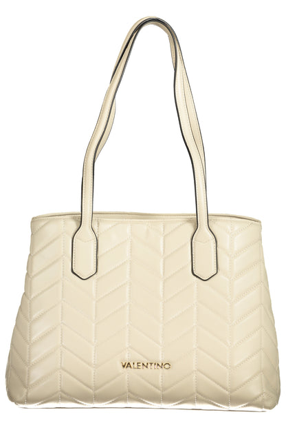 Valentino Bag with 2 shoulder handles - Beige