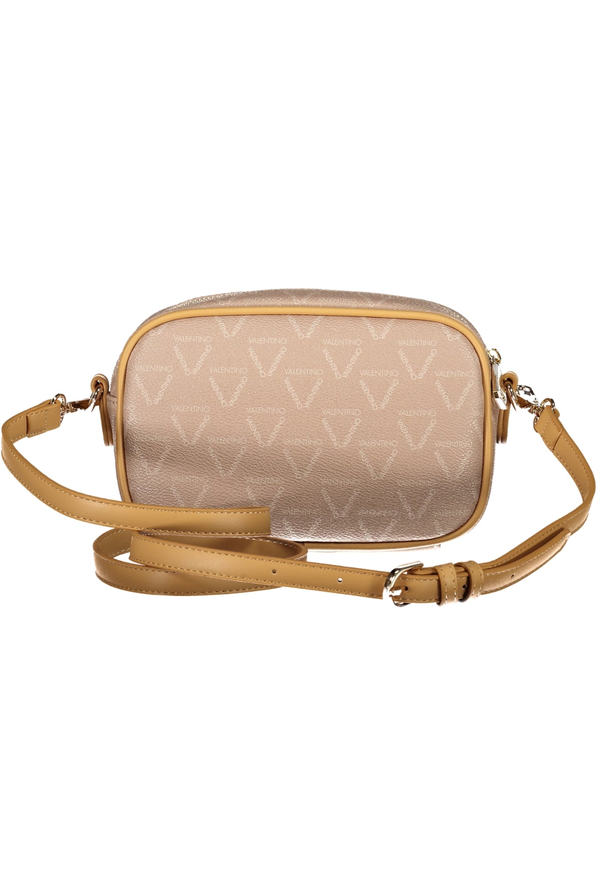 Valentino Crossbody Bag with adjustable and removable strap - Beige
