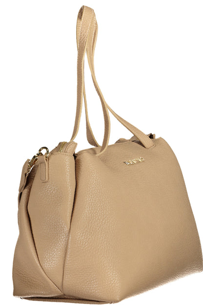 Valentino Bag with 2 shoulder handles - Beige