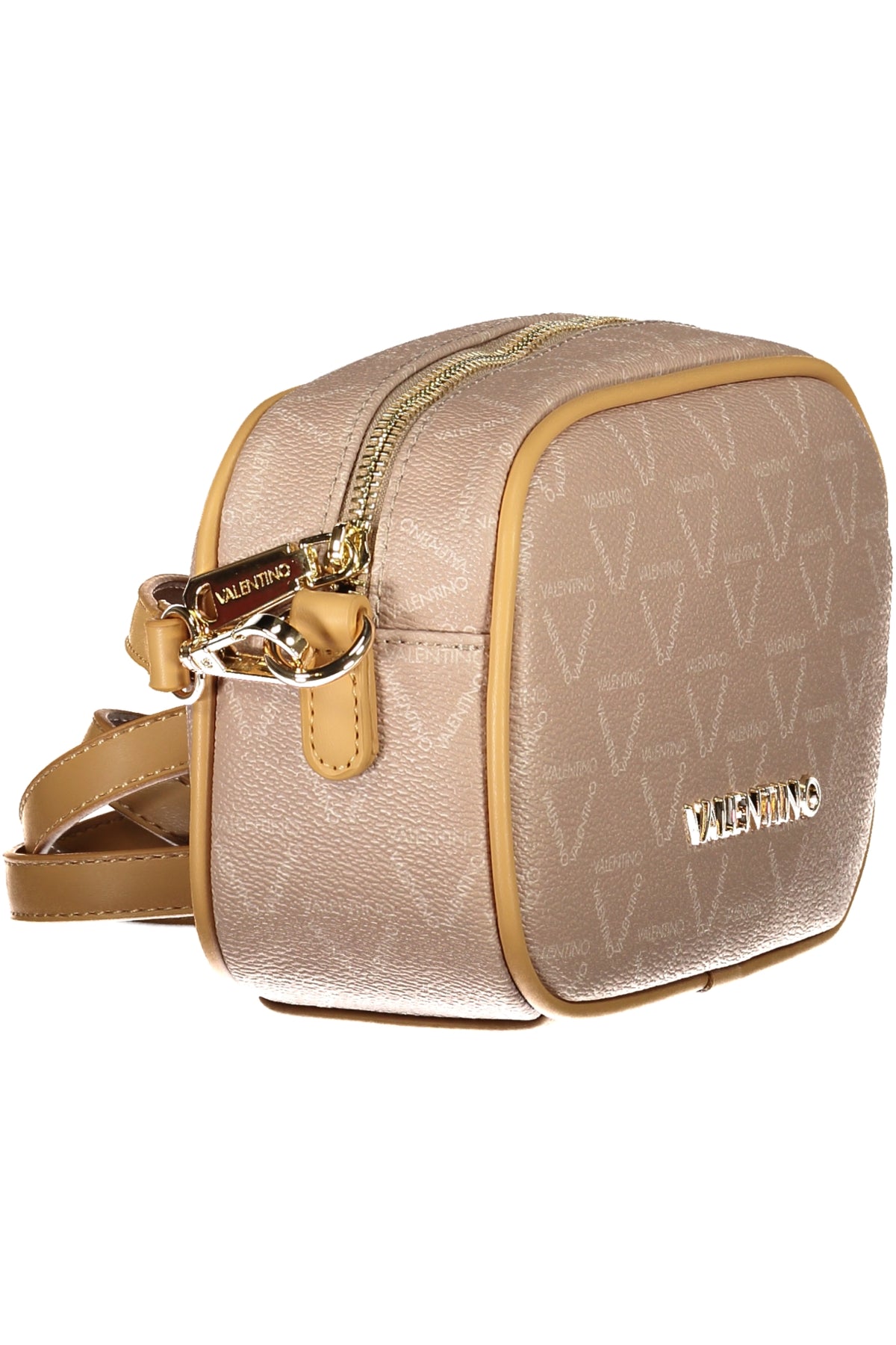 Valentino Crossbody Bag with adjustable and removable strap - Beige