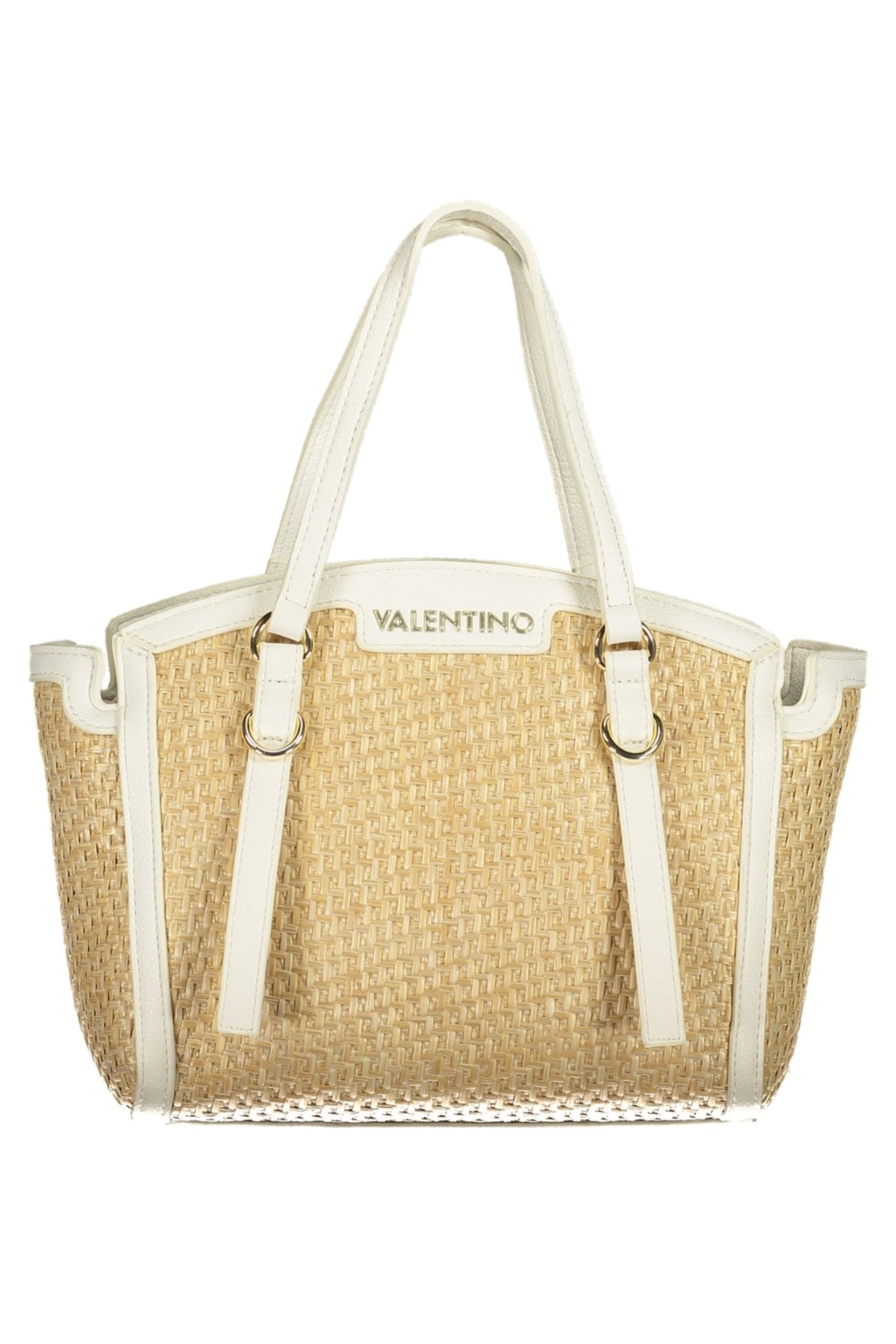 Valentino Bag with 2 handles - White
