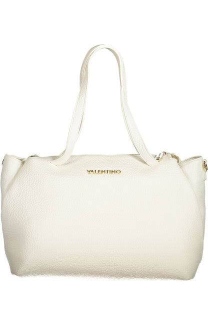 Valentino Bag with 2 shoulder handles - White