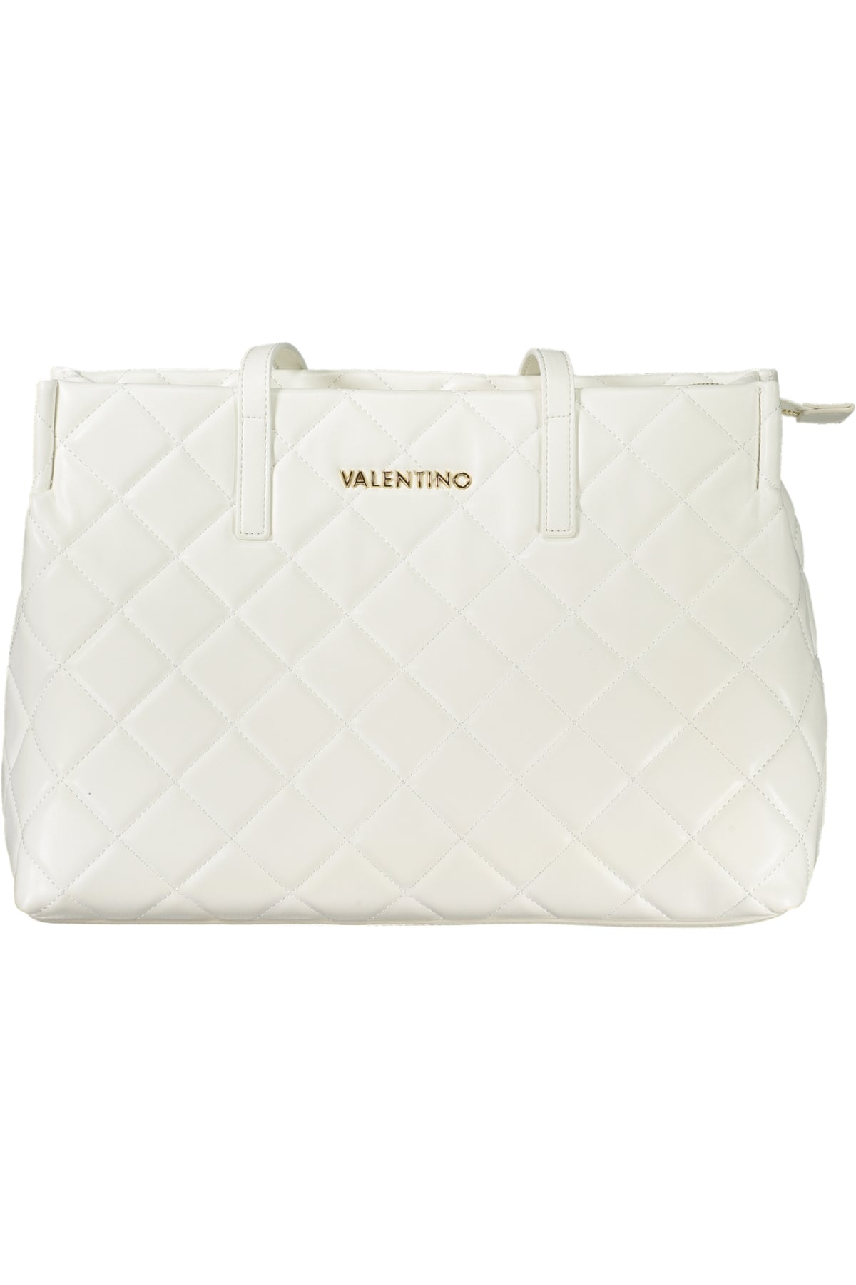 Valentino Bag with 2 shoulder handles - White