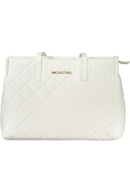 Valentino Bag with 2 shoulder handles - White