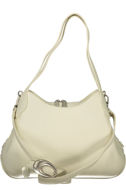 Valentino Bag with 2 shoulder handles - White