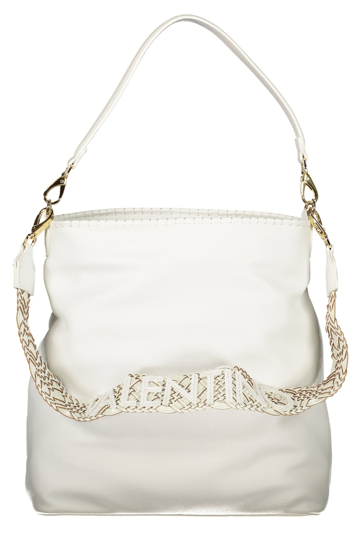Valentino Bag with 1 shoulder handle - White
