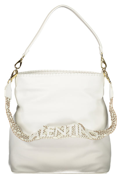 Valentino Bag with 1 shoulder handle - White