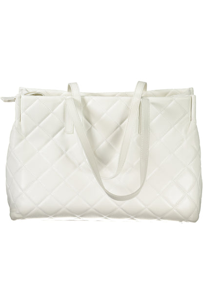 Valentino Bag with 2 shoulder handles - White