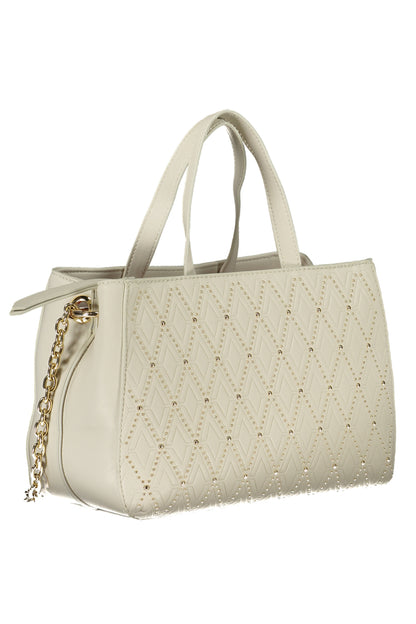 Valentino Bag with 2 handles - White