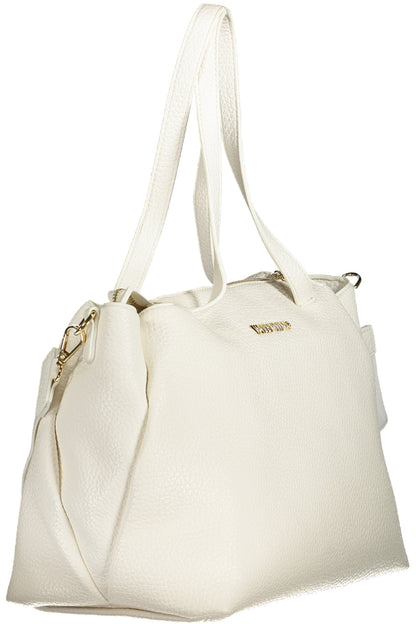 Valentino Bag with 2 shoulder handles - White