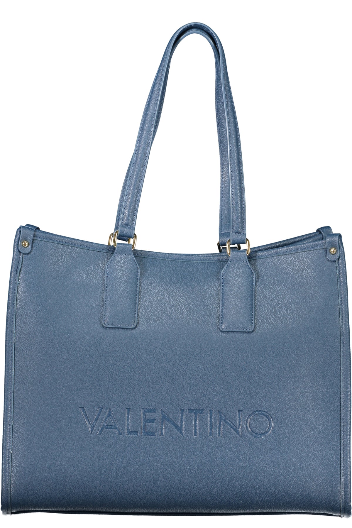 Valentino Bag with 2 shoulder handles - Blue
