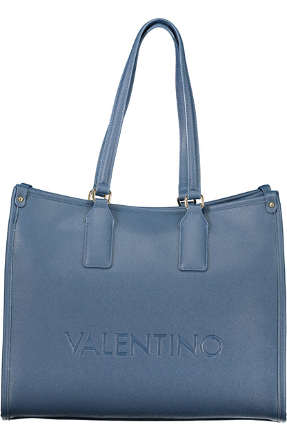 Valentino Bag with 2 shoulder handles - Blue