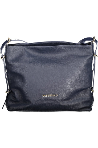 Valentino Bag with 1 adjustable shoulder handle - Blue