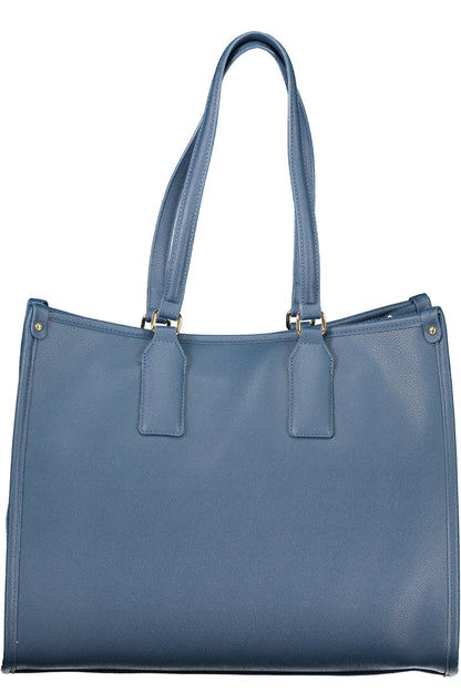 Valentino Bag with 2 shoulder handles - Blue