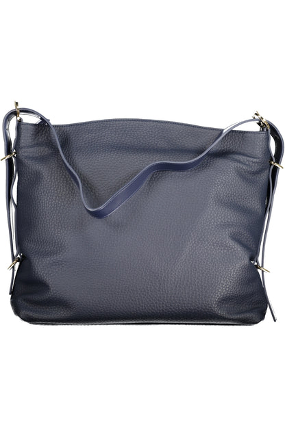 Valentino Bag with 1 adjustable shoulder handle - Blue