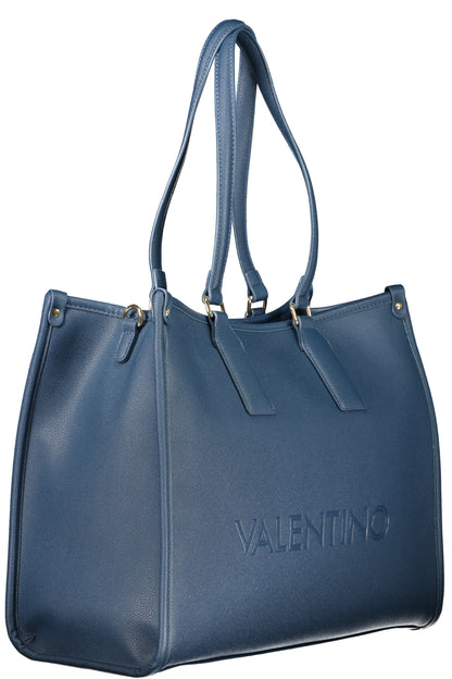 Valentino Bag with 2 shoulder handles - Blue